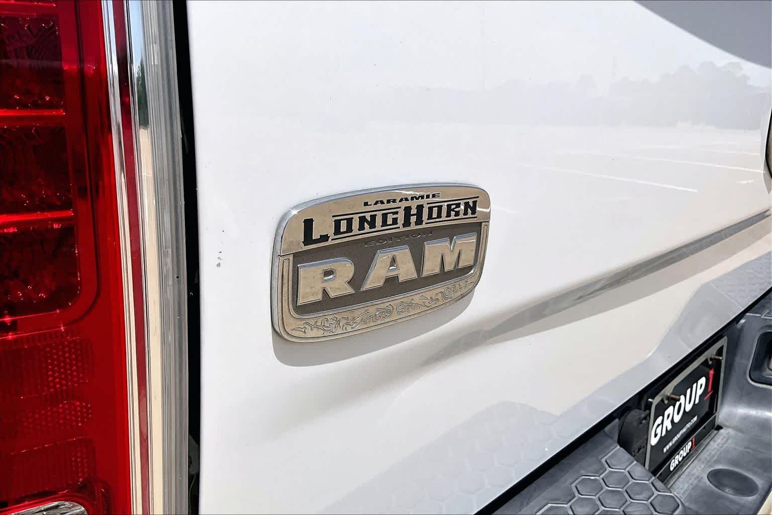 Used 2015 Bright White Clearcoat Ram Laramie Longhorn image 31