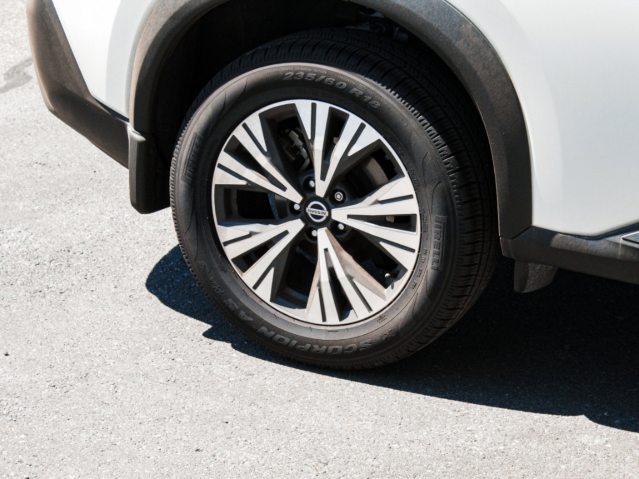 Used 2021 Pearl White Tricoat Nissan SV image 4