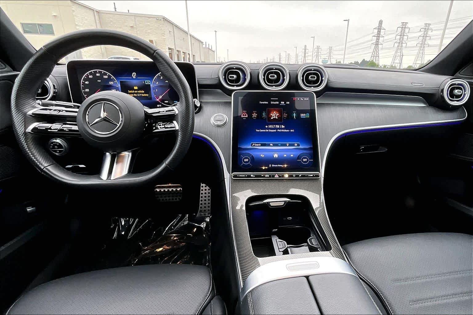 Used 2023 Cirrus Silver Metallic Mercedes-Benz C 300 image 13