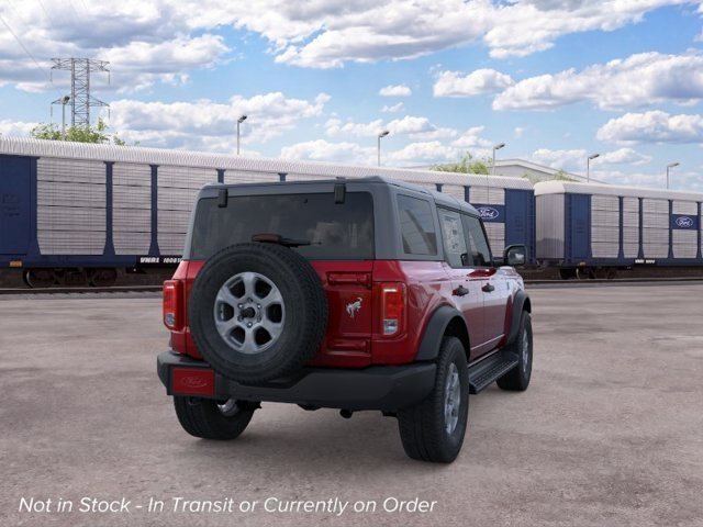 New 2026 Ruby Red Metallic Tinted Clearcoat Ford Big Bend image 33