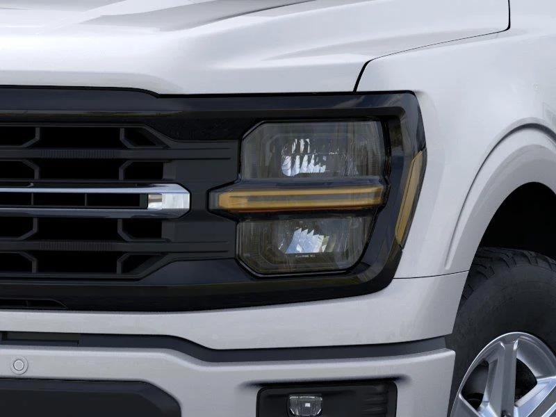New 2026 Iconic Silver Metallic Ford XLT image 18