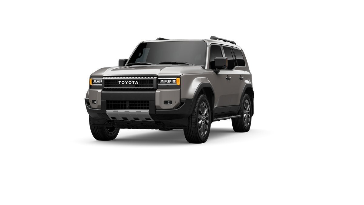 New 2027 Silver Toyota Land Cruiser image 1