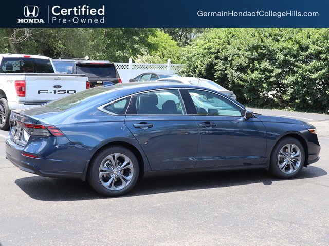 Certified Used 2024 Canyon River Blue Metallic Honda EX image 5
