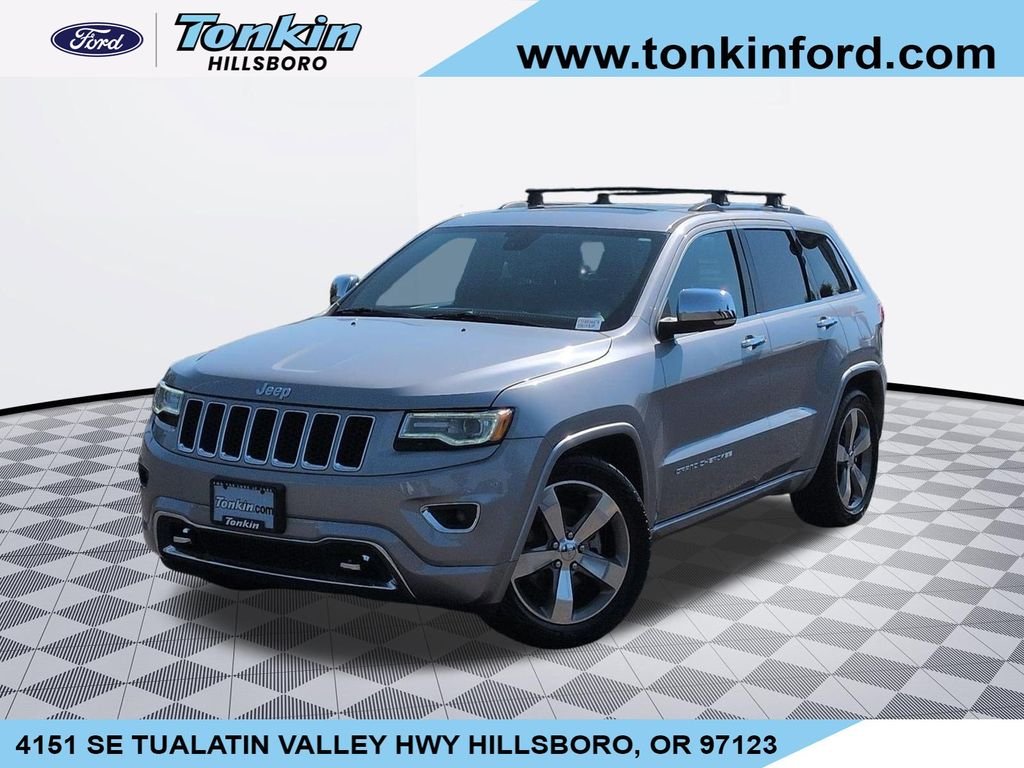 2016 Jeep Grand Cherokee