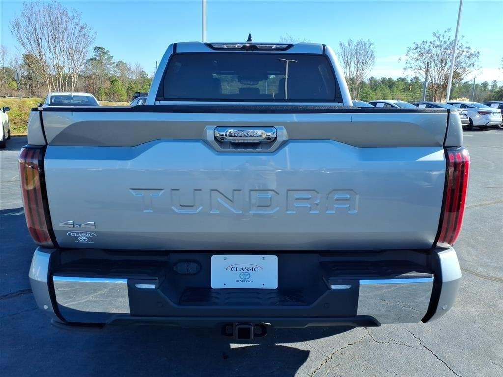 Used 2024 Celestial Silver Metallic Toyota 1794 Edition Hybrid image 4