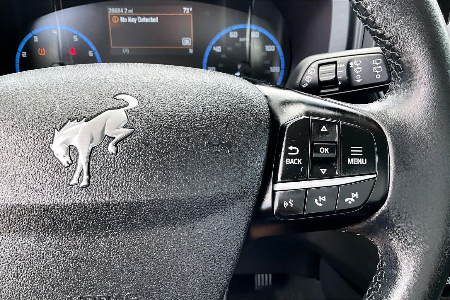 Used 2024 Shadow Black Ford Big Bend image 23