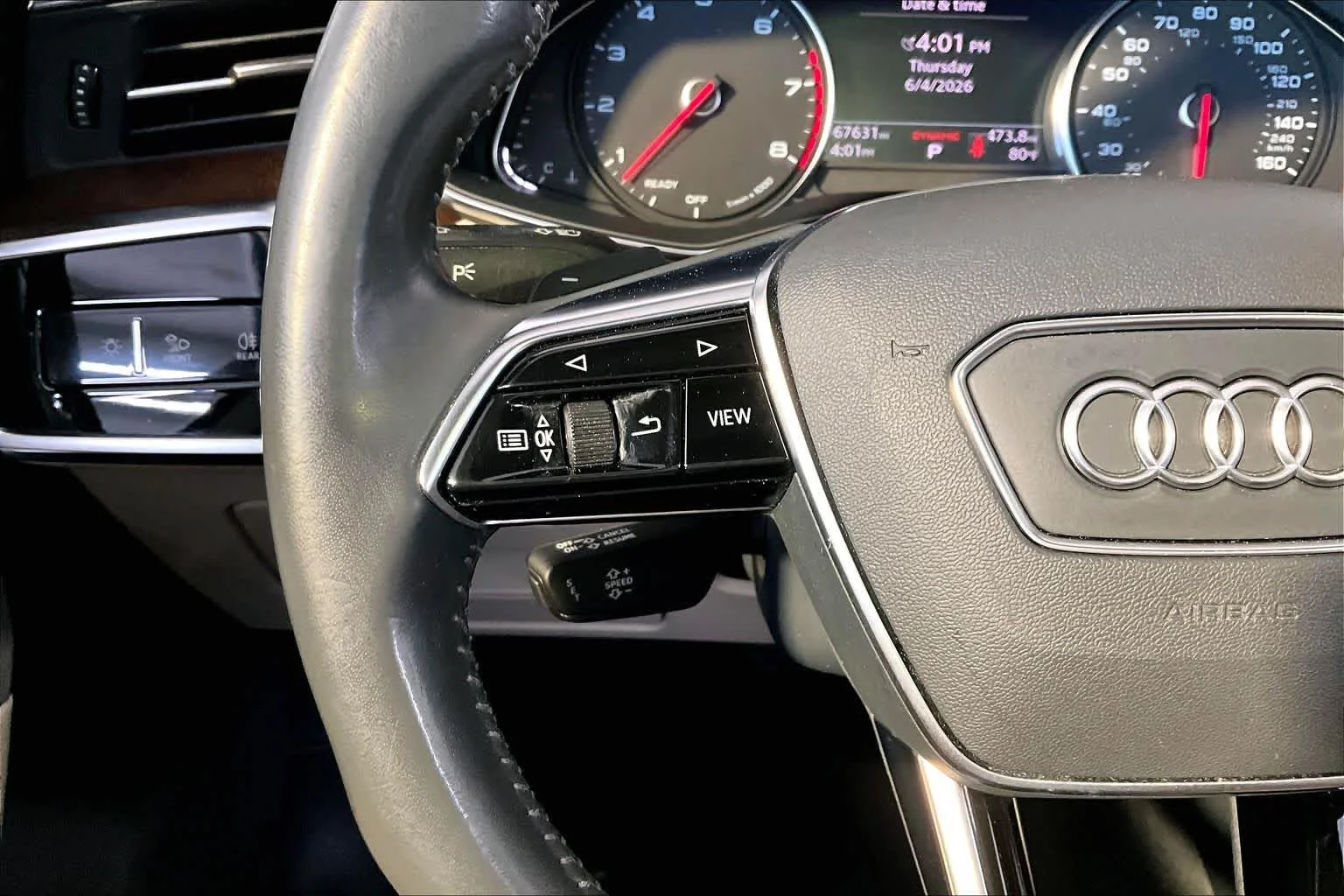 Used 2019 Triton Blue Audi Premium image 24