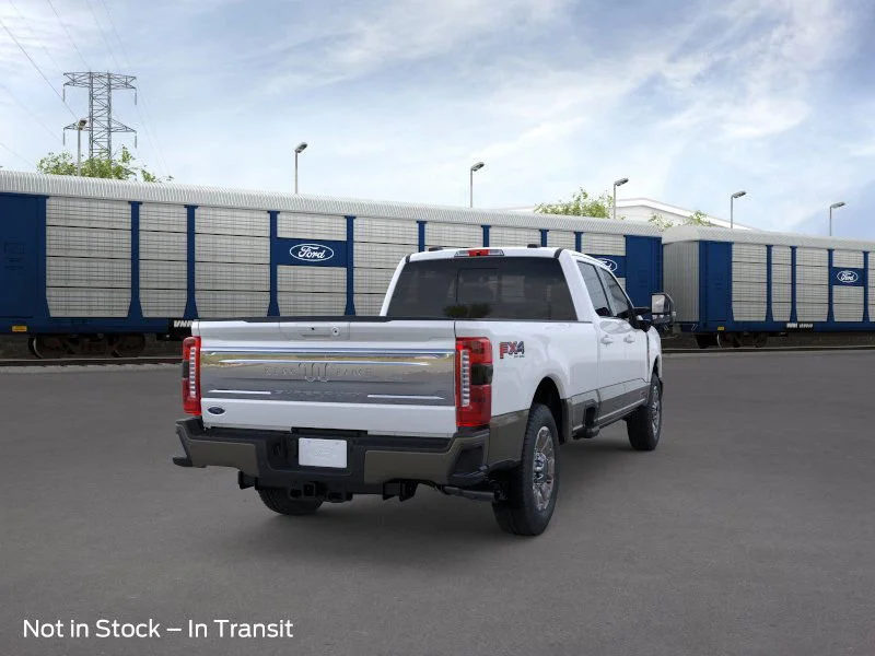 New 2026 Star White Metallic Tri-Coat Ford King Ranch image 8