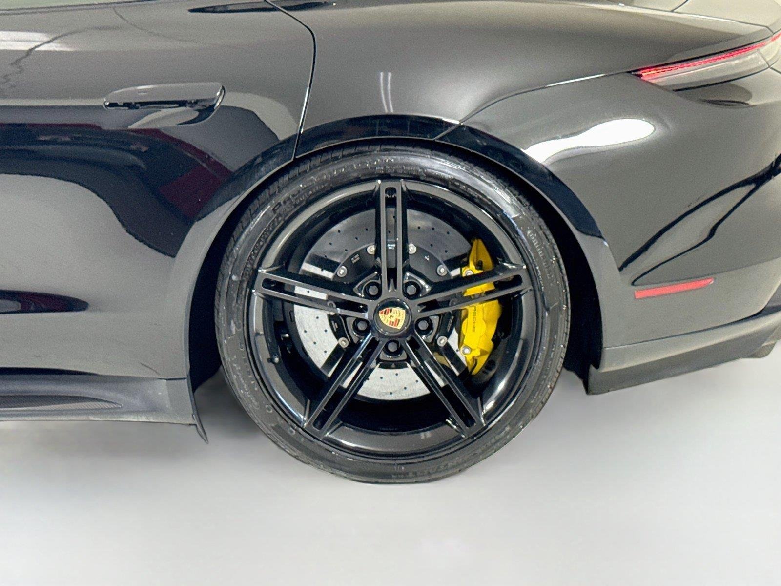 Used 2021 Black Porsche Turbo S | $195k MSRP | Premium Pkg | Heated GT Steering Wheel image 44