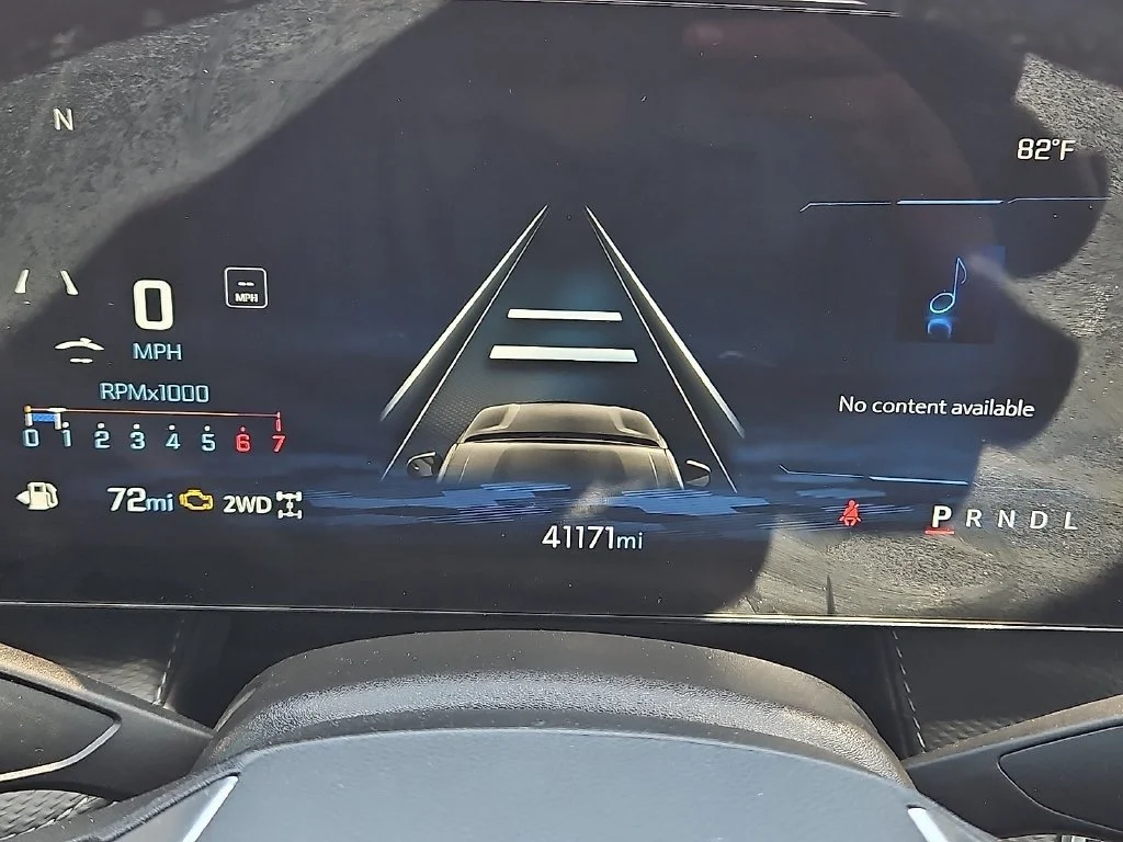 Used 2025 Mosaic Black Metallic Chevrolet LT image 18