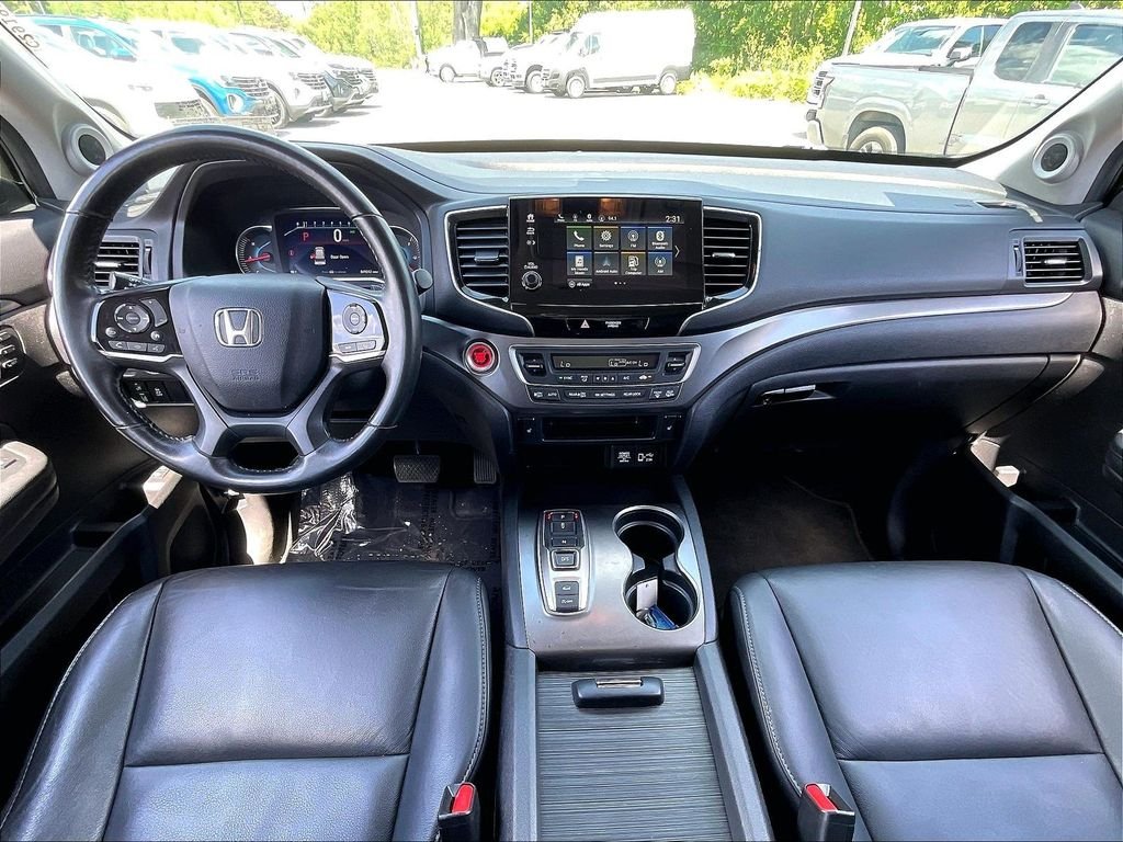 Used 2022 Crystal Black Pearl Honda EX-L image 21