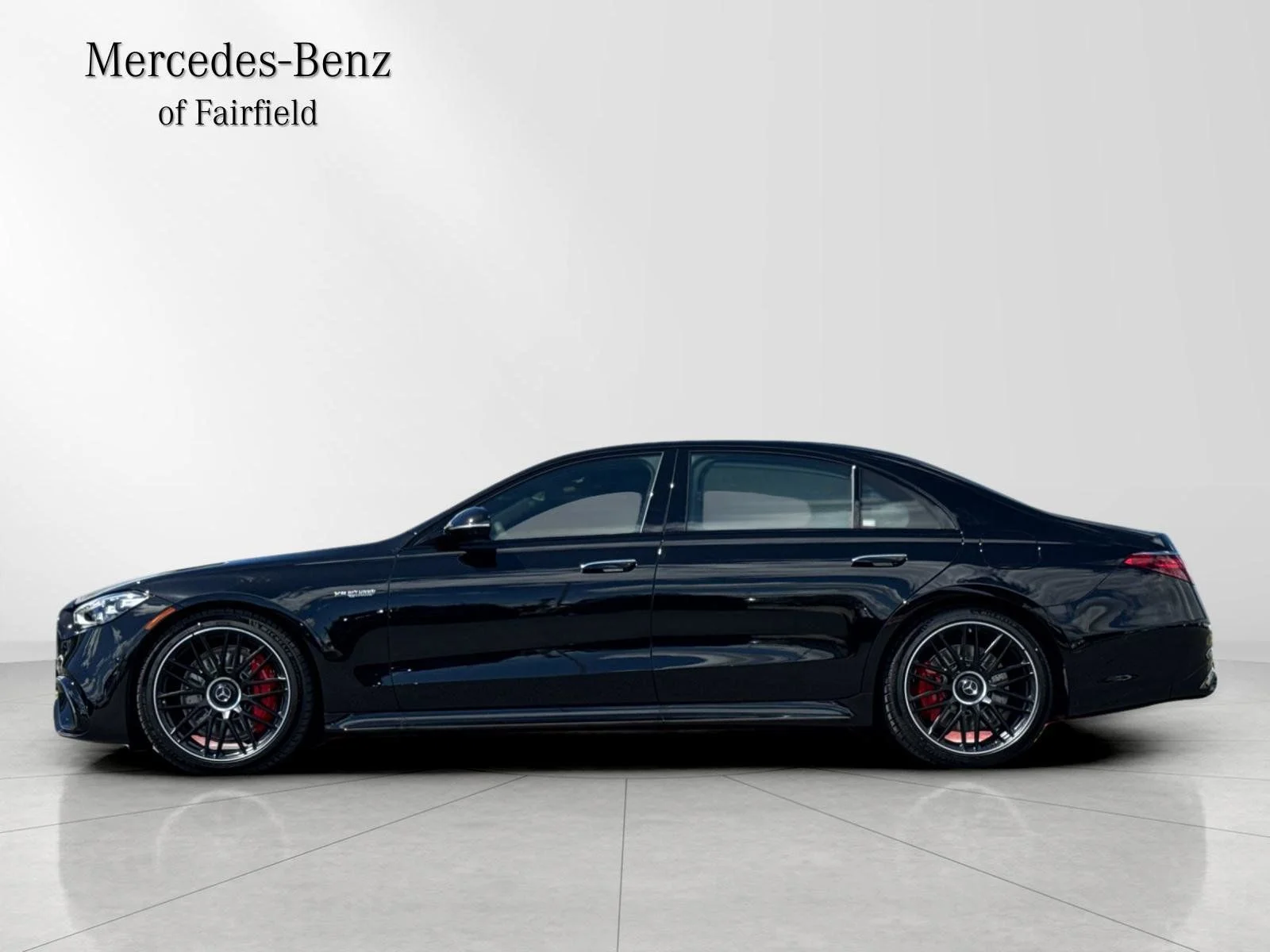 New 2026 Black Mercedes-Benz S 63 E AMG® image 5