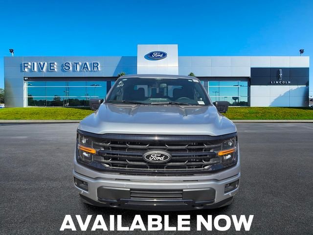 New 2026 Iconic Silver Metallic Ford XLT image 2