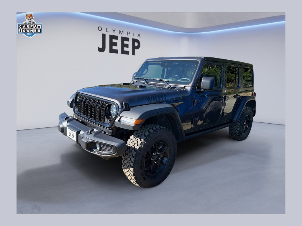 2025 Jeep Wrangler 4-Door