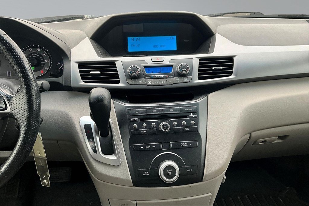 Used 2011 Blue Honda EX image 9