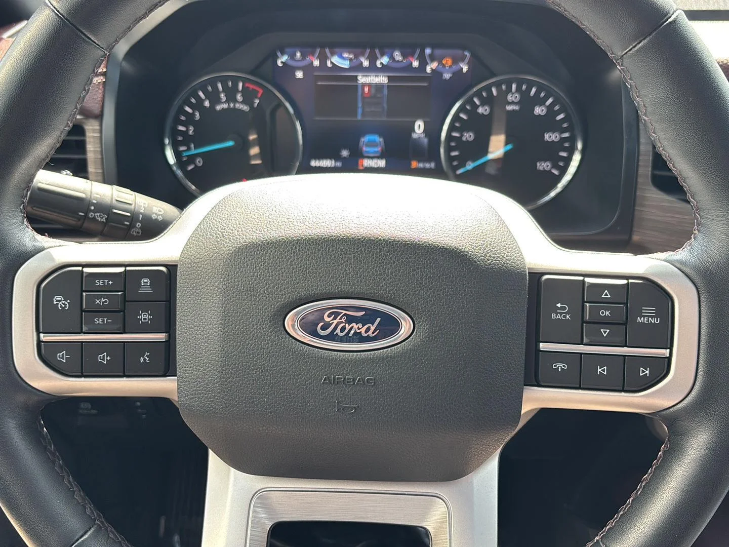 Used 2023 Star White Ford Limited image 17
