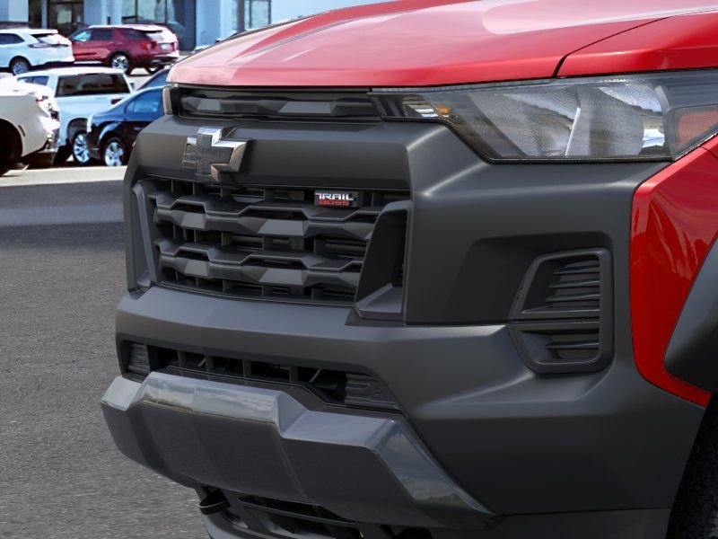 New 2026 Radiant Red Tintcoat Chevrolet Trail Boss image 14
