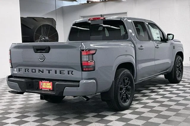 New 2026 Boulder Gray Pearl Nissan SV image 17