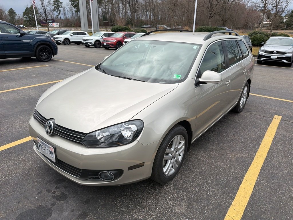 2013 Volkswagen Jetta SportWagen TDI