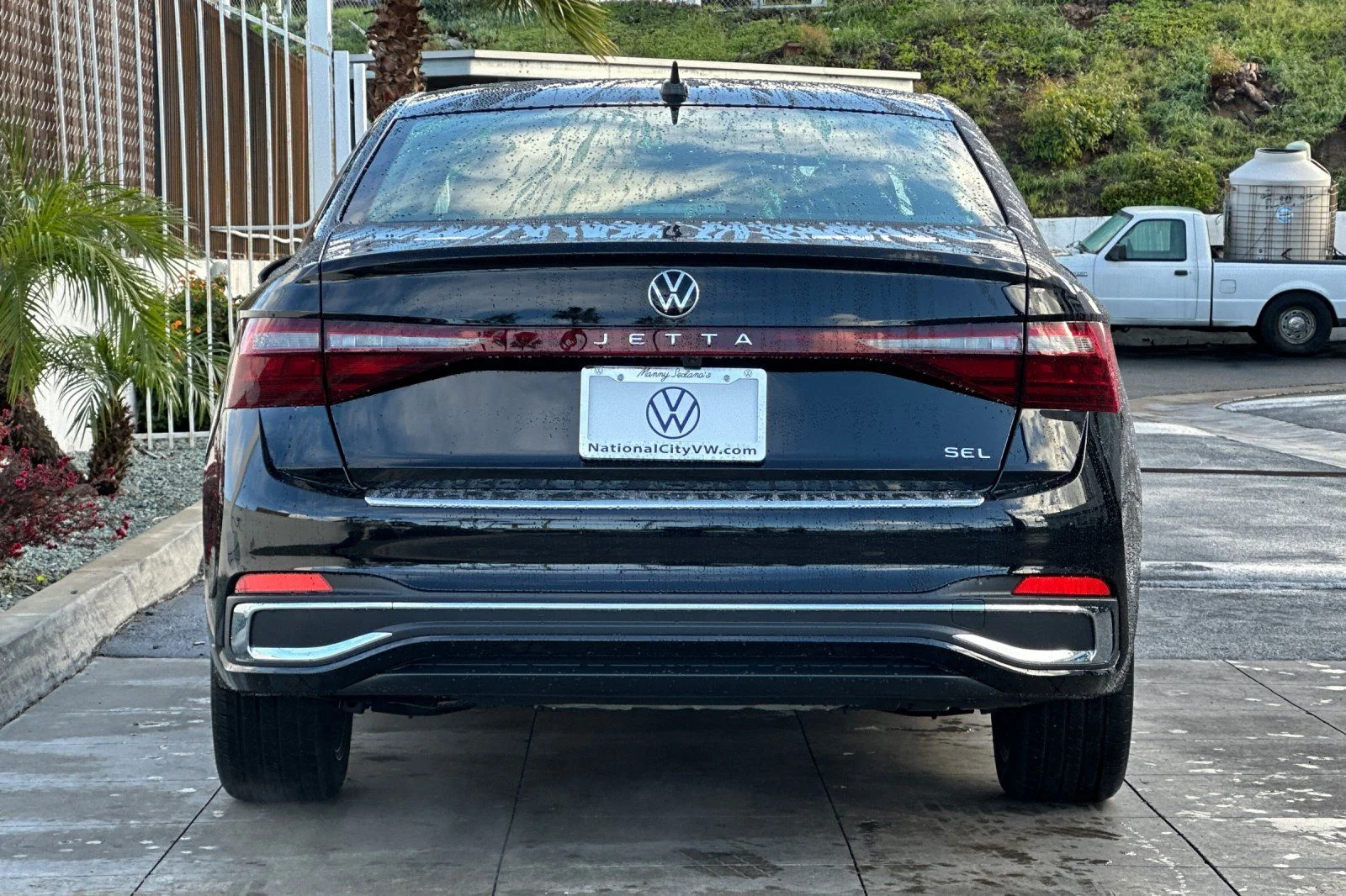 New 2026 Black Volkswagen 1.5T SEL image 6