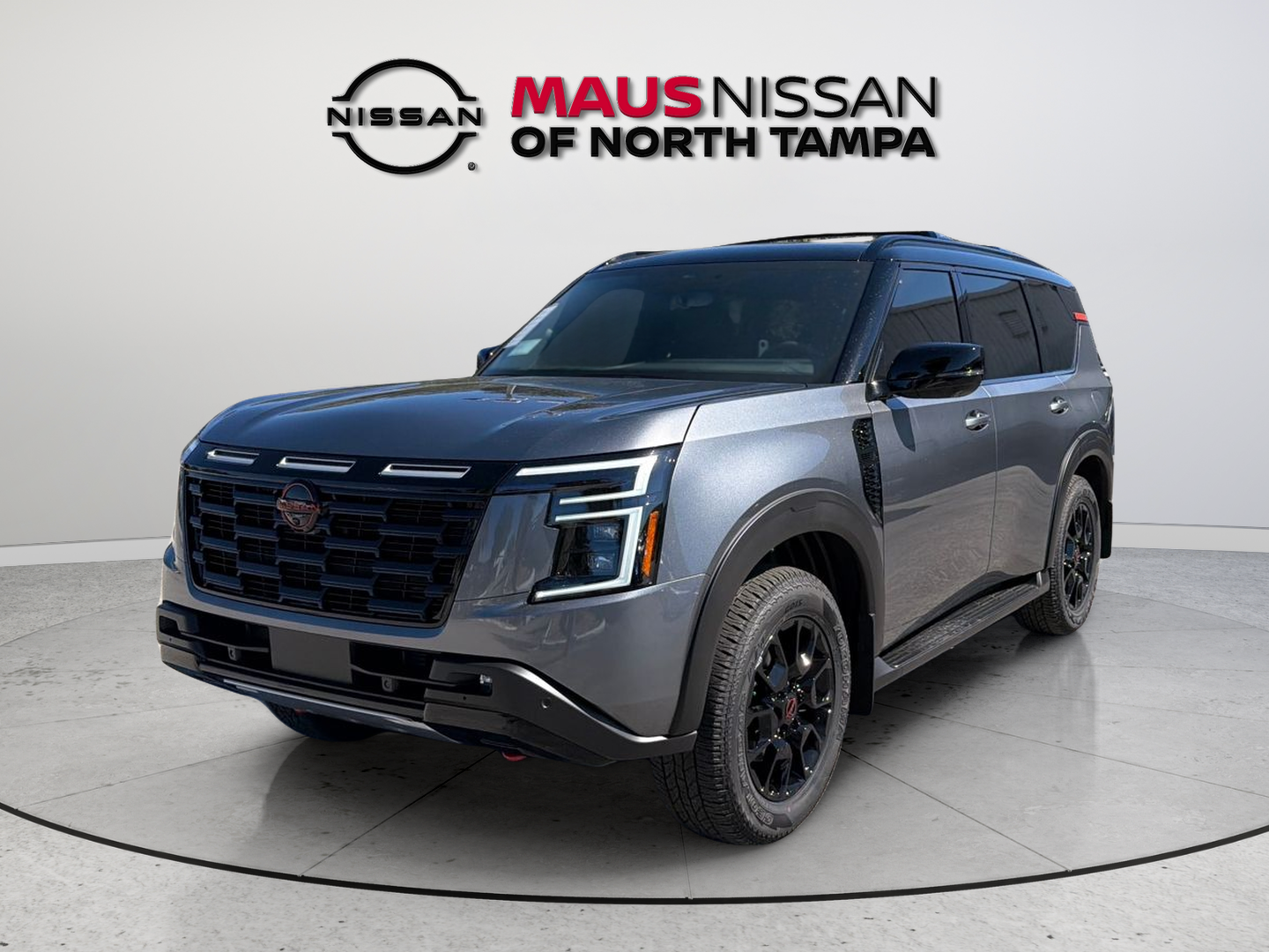 New 2026 Gray Nissan PRO-4X image 4