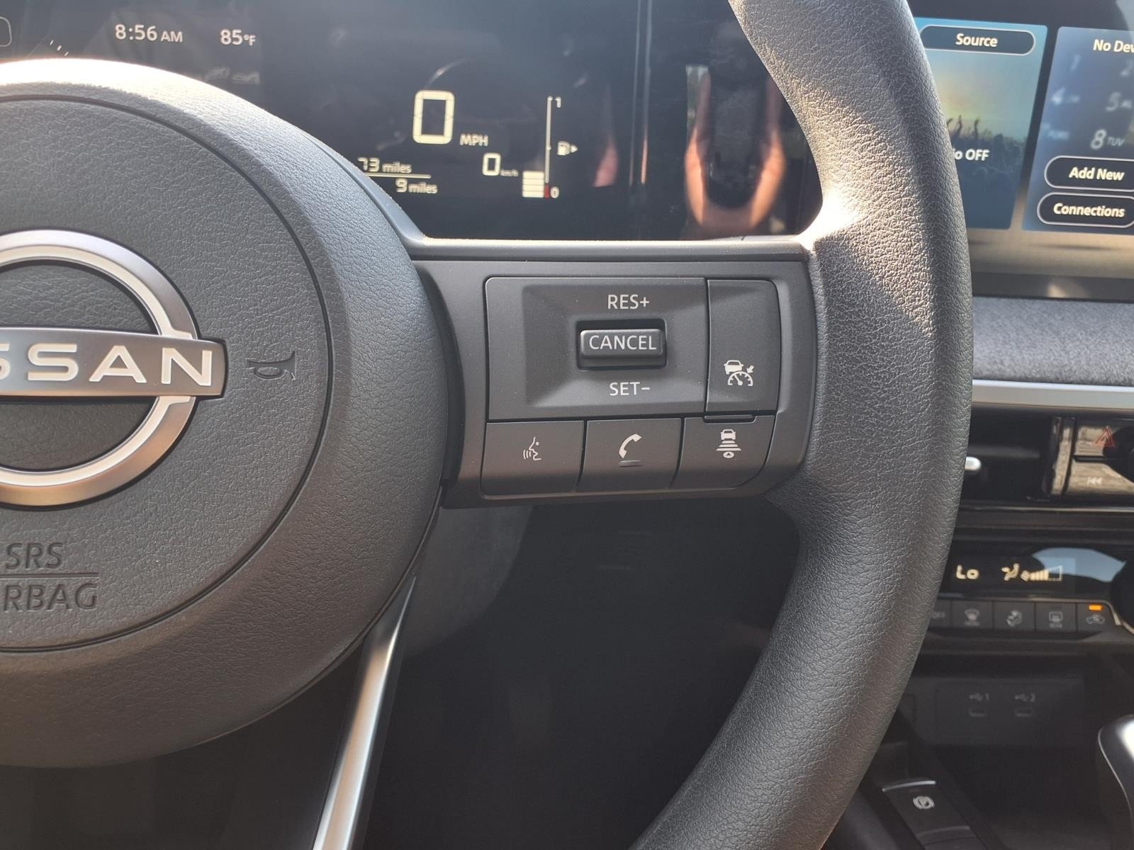 2026 Nissan Kicks SV Black at Robbins Nissan