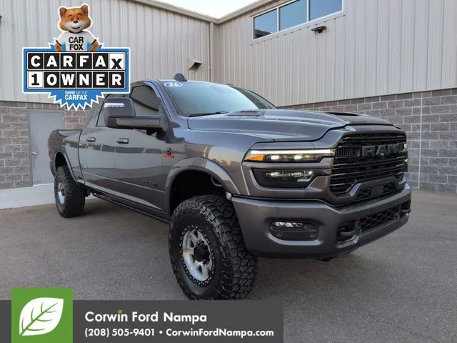 2026 Ram 2500 Laramie