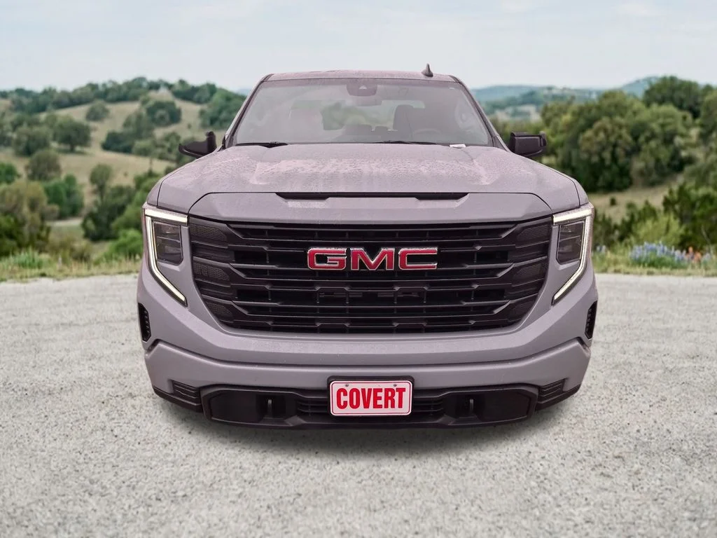 Used 2025 Gray GMC Pro image 2