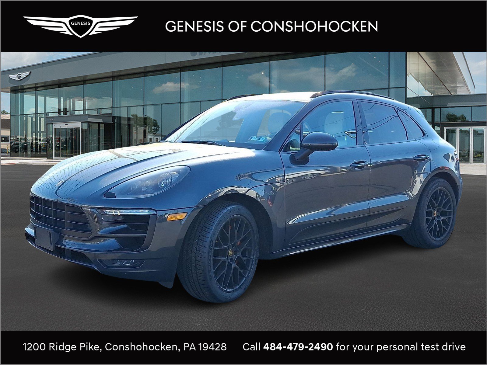 2017 Porsche Macan GTS's photo