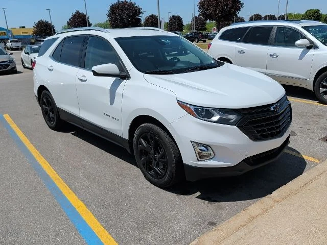 Used 2020 White Chevrolet LT image 3