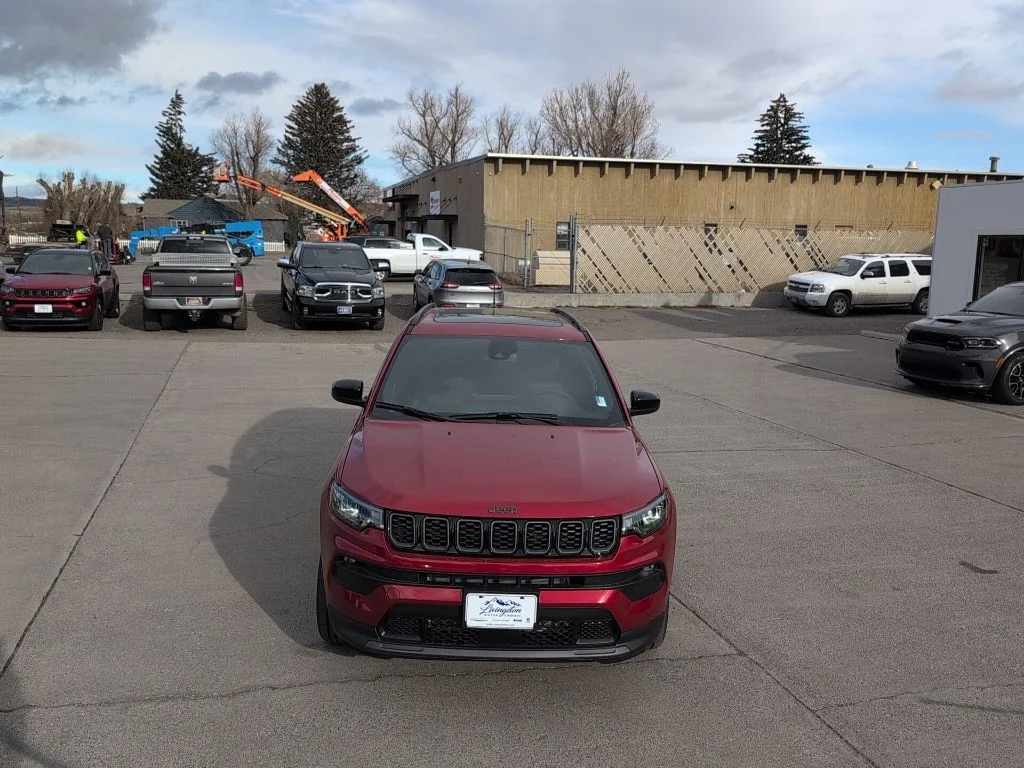 New 2026 Red Jeep Latitude image 4