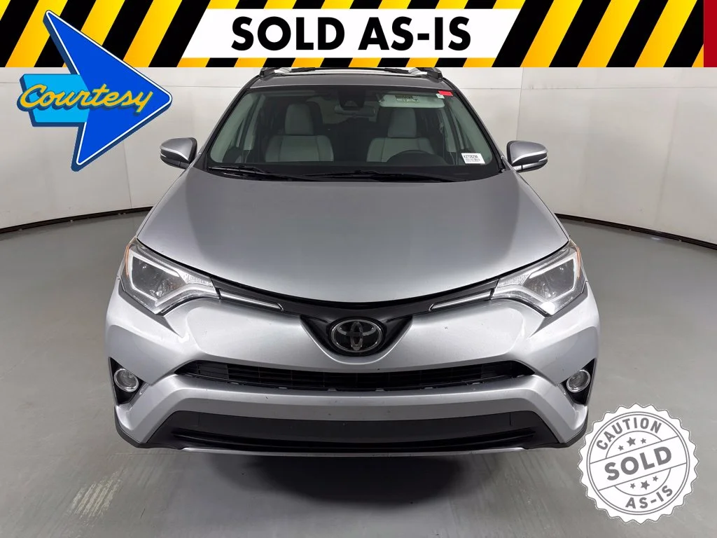 Certified Used 2017 Silver Toyota XLE image 2