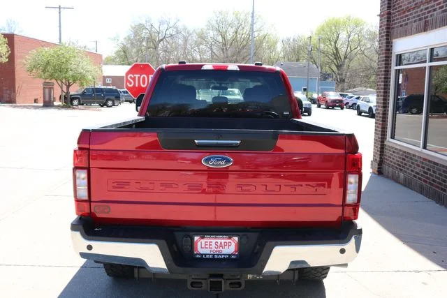 Used 2021 Red Metallic Ford XLT image 23