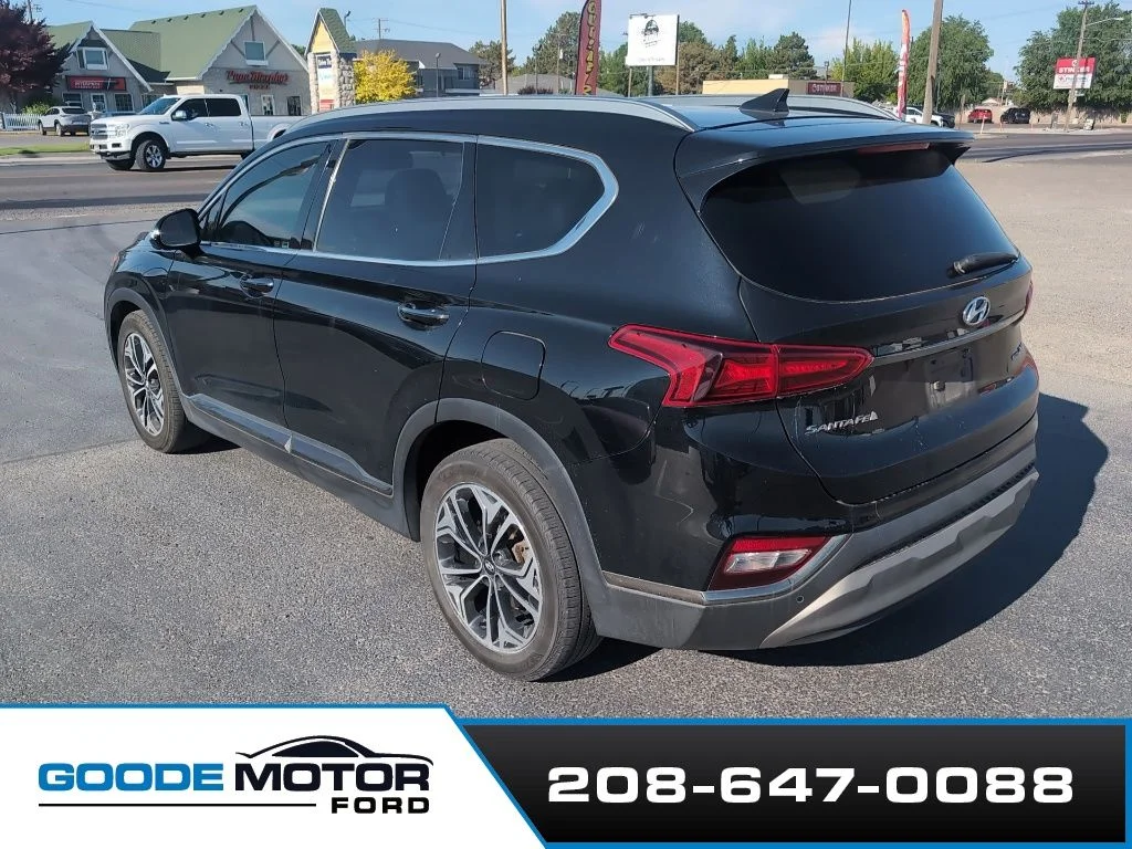 Used 2020 Black Hyundai Limited image 3