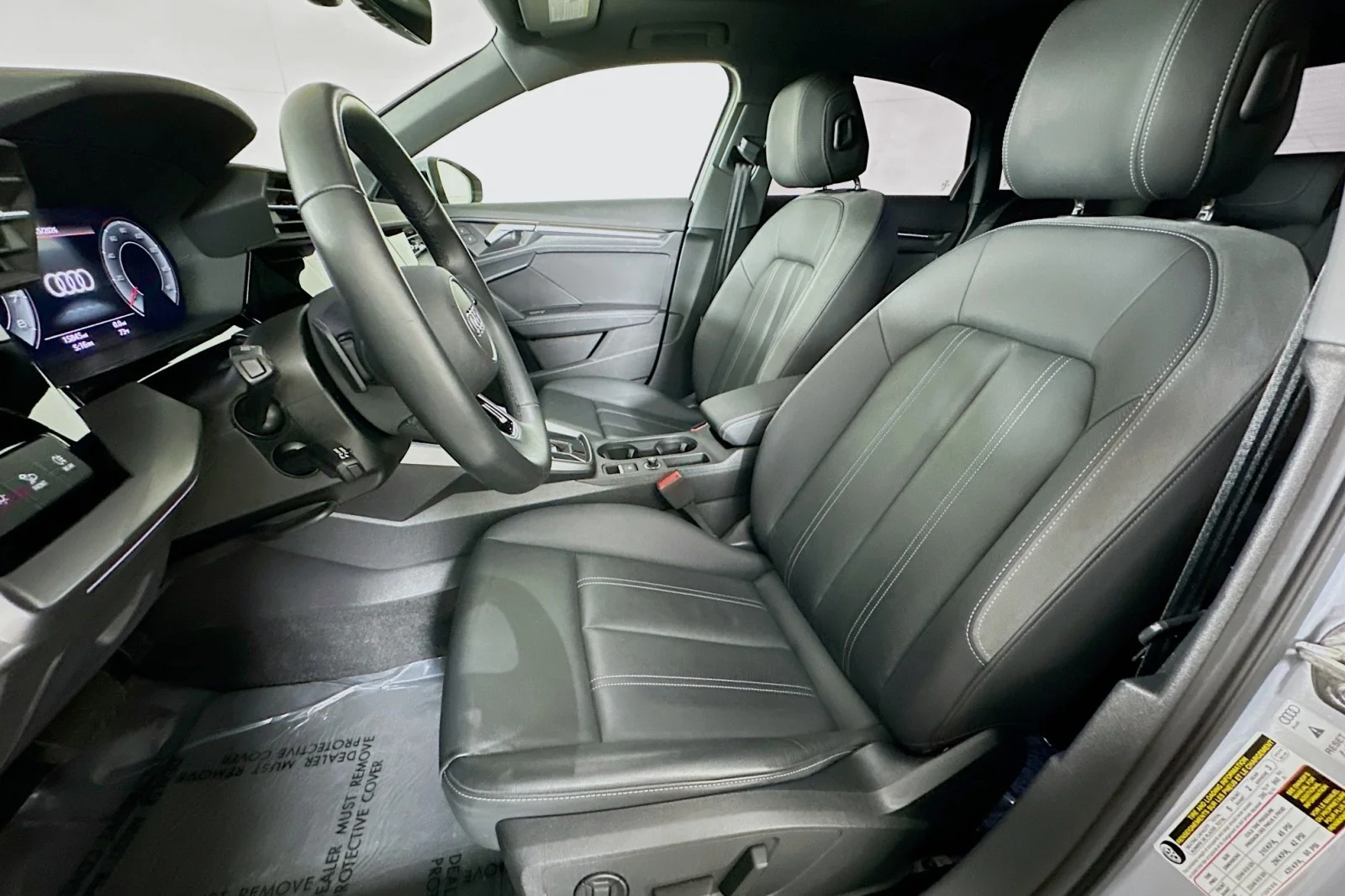 Used 2024 Florett Silver Metallic Audi Premium Plus image 18