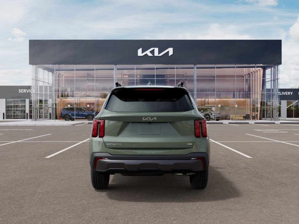 New 2024 Green Kia X-Line EX image 5