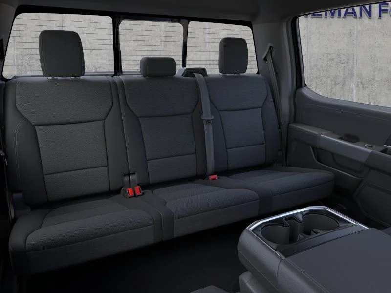 New 2026 Agate Black Metallic Ford XLT image 12