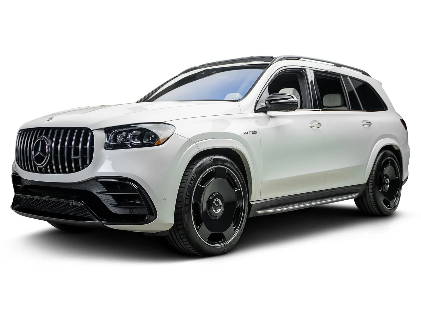 Used 2021 White Mercedes-Benz GLS 63 AMG® image 11