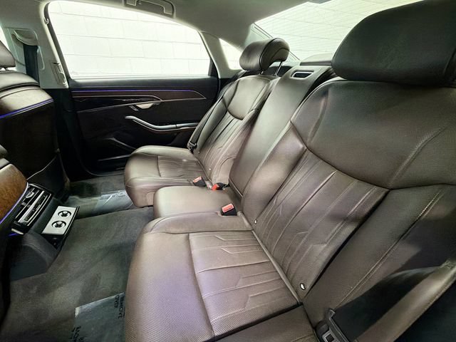 Used 2023 Blue Metallic Audi L 55 image 20