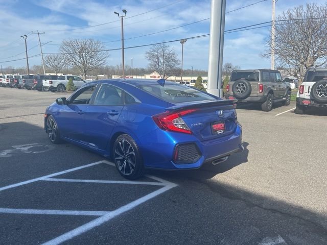 Used 2019 Blue Honda Si image 5