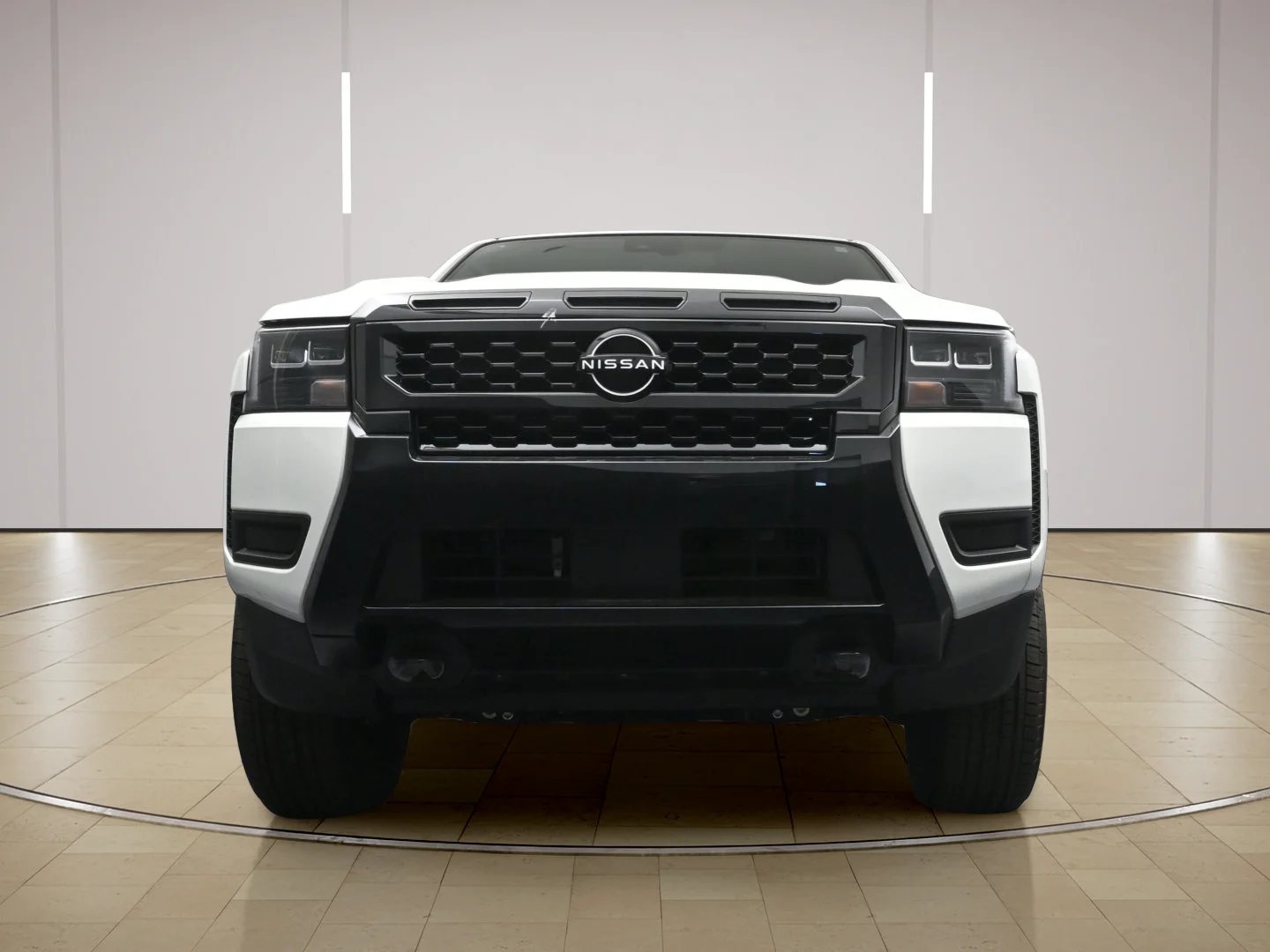 New 2026 Glacier White Nissan Crew Cab SV image 22