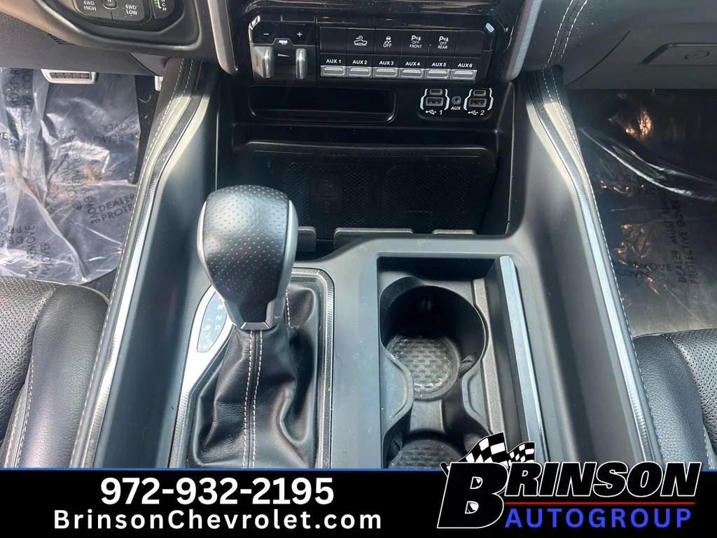 Used 2022 White Ram TRX Crew Cab 4x4 5