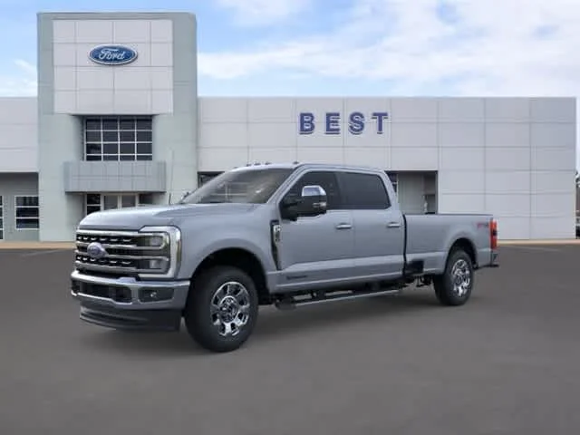 New 2026 Glacier Gray Metallic Tri-Coat Ford LARIAT image 7