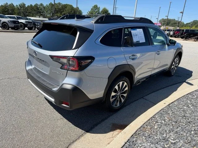 Used 2024 Silver Subaru Limited image 8