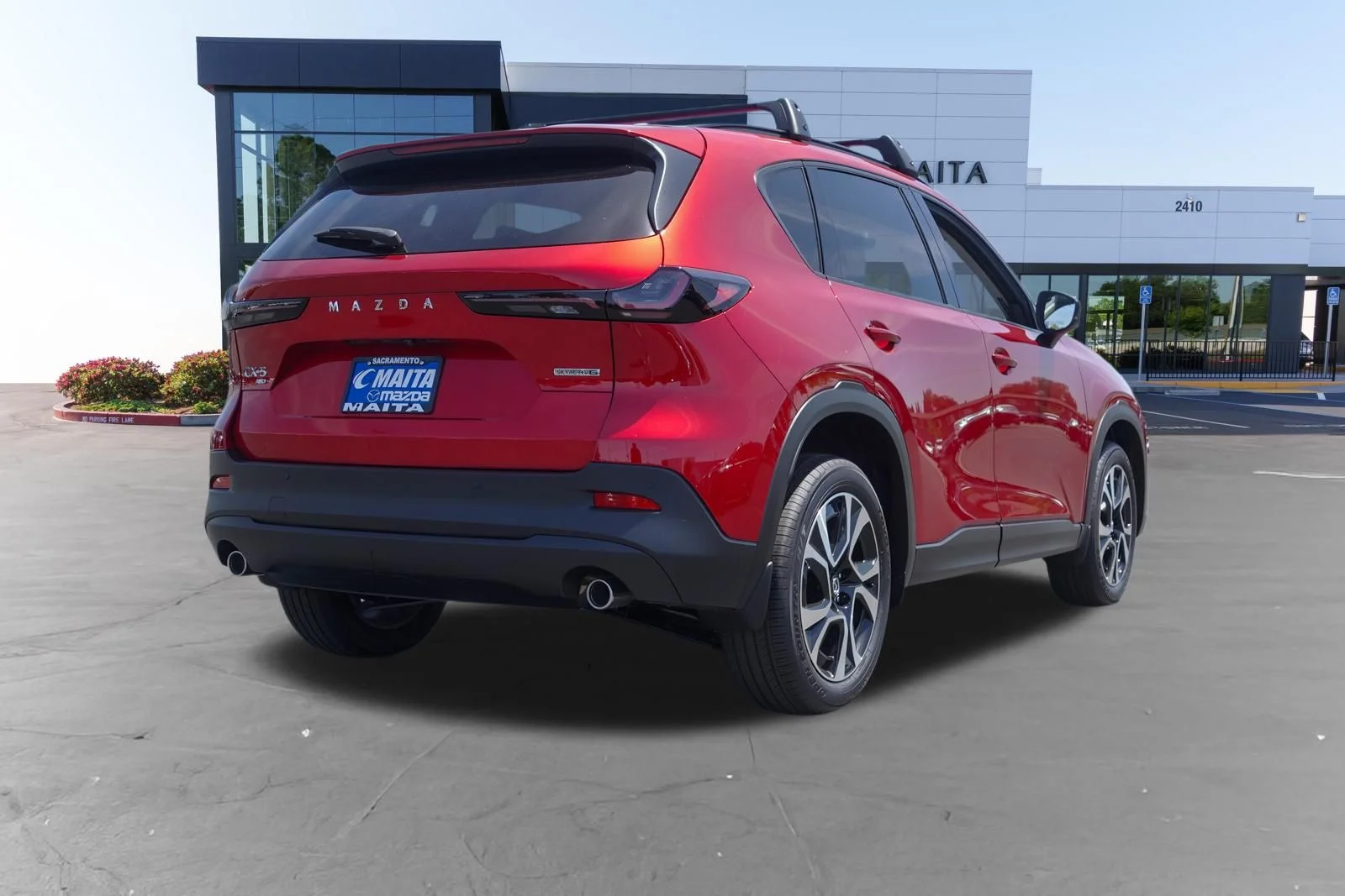 New 2026 Soul Red Crystal Metallic Mazda 2.5 S Preferred image 3
