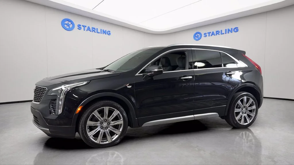 Used 2023 STELLAR BLACK METALLIC Cadillac FWD Premium Luxury image 3