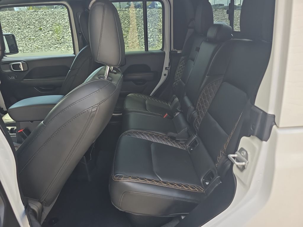 Used 2021 White Jeep Overland image 14