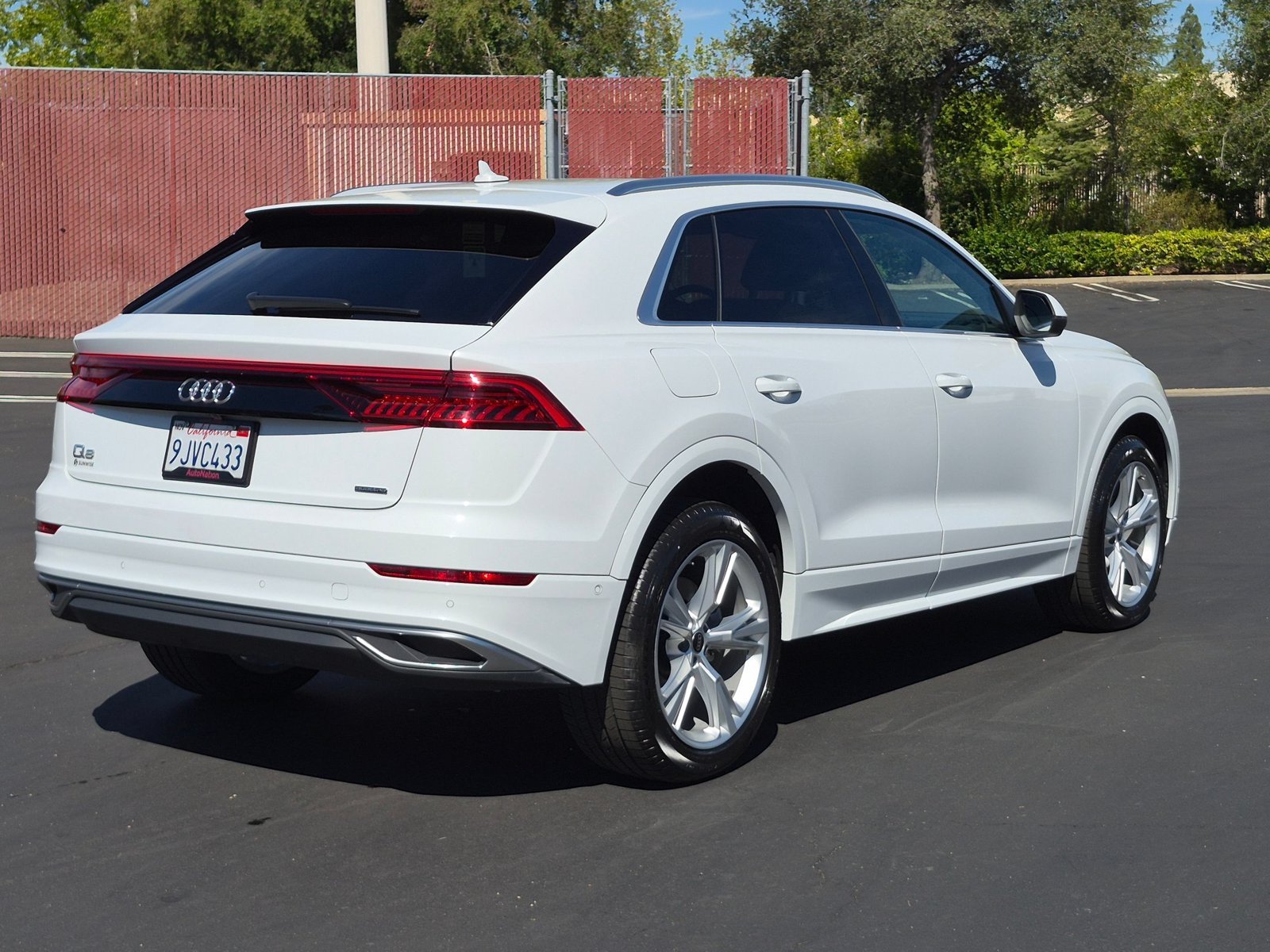 Used 2023 White Audi Premium Plus image 5