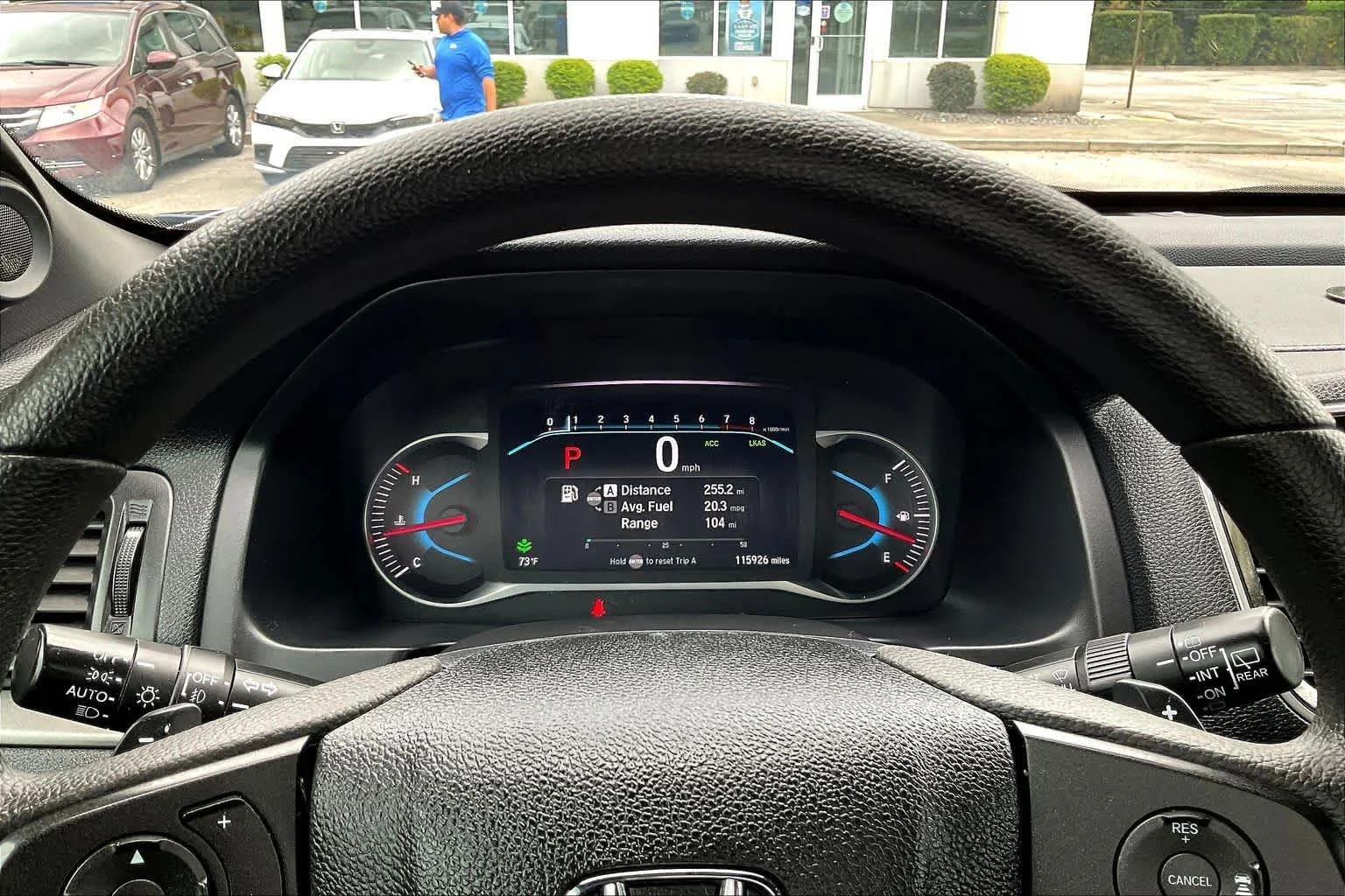 Used 2022 Obsidian Blue Pearl Honda Sport image 25