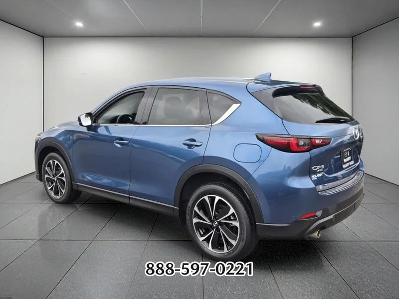 Used 2023 Eternal Blue MAZDA 2.5 S PREMIUM PLUS PACKAGE image 3